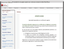 Tablet Screenshot of consejomexcardiologia.org.mx